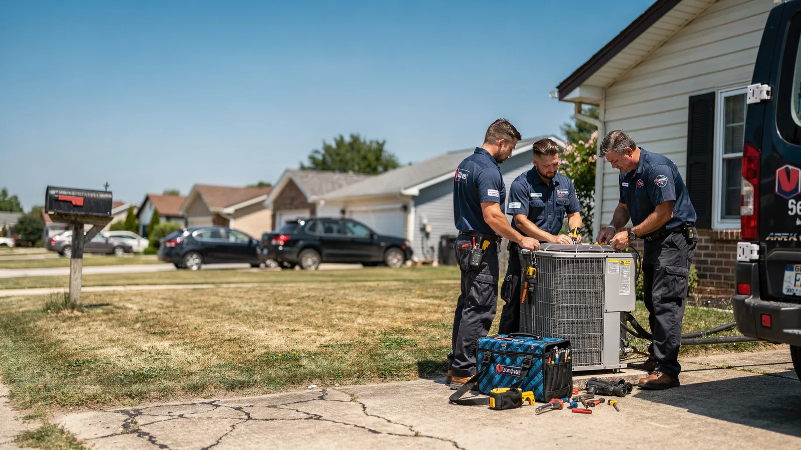 Hvac Repair in Crossett, AR near me